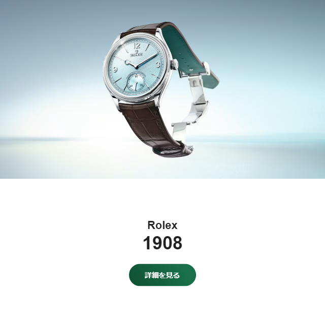 ROLEX watch banner