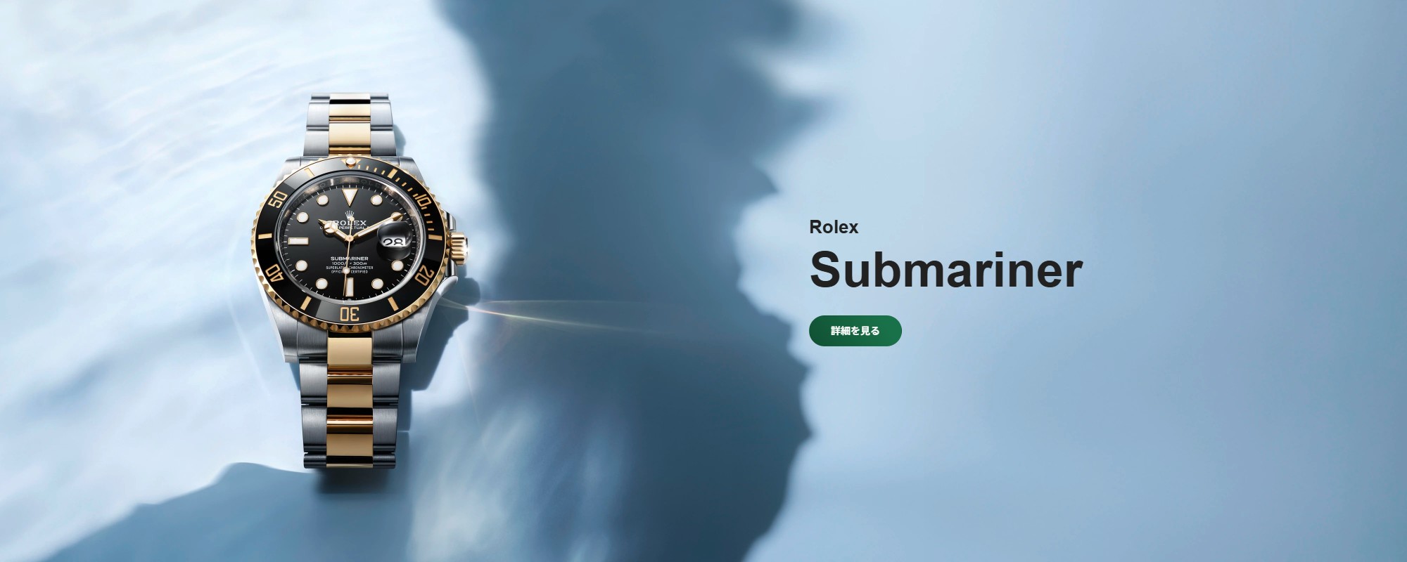 ROLEX watch banner