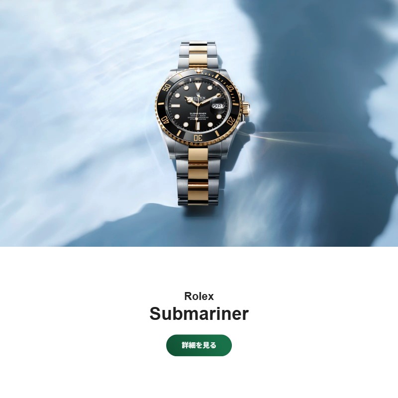 ROLEX watch banner