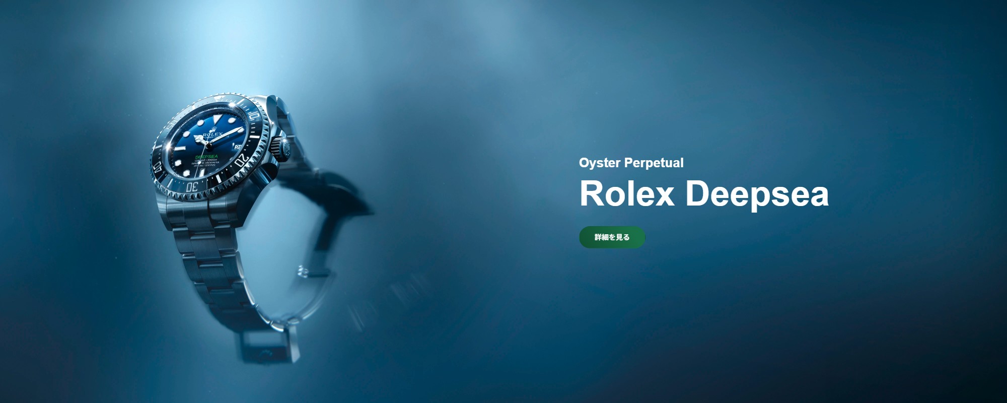 ROLEX watch banner