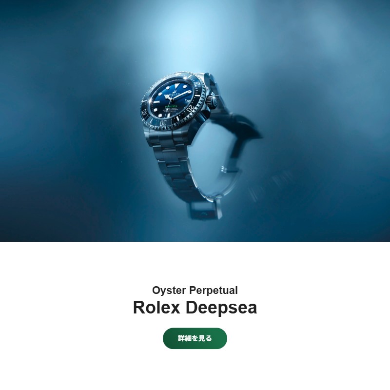 ROLEX watch banner