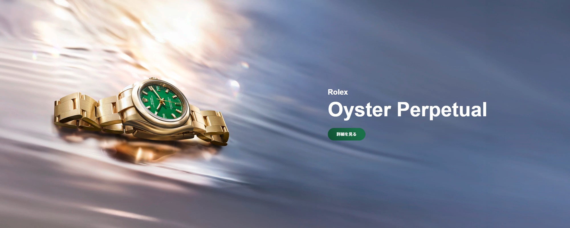 ROLEX watch banner