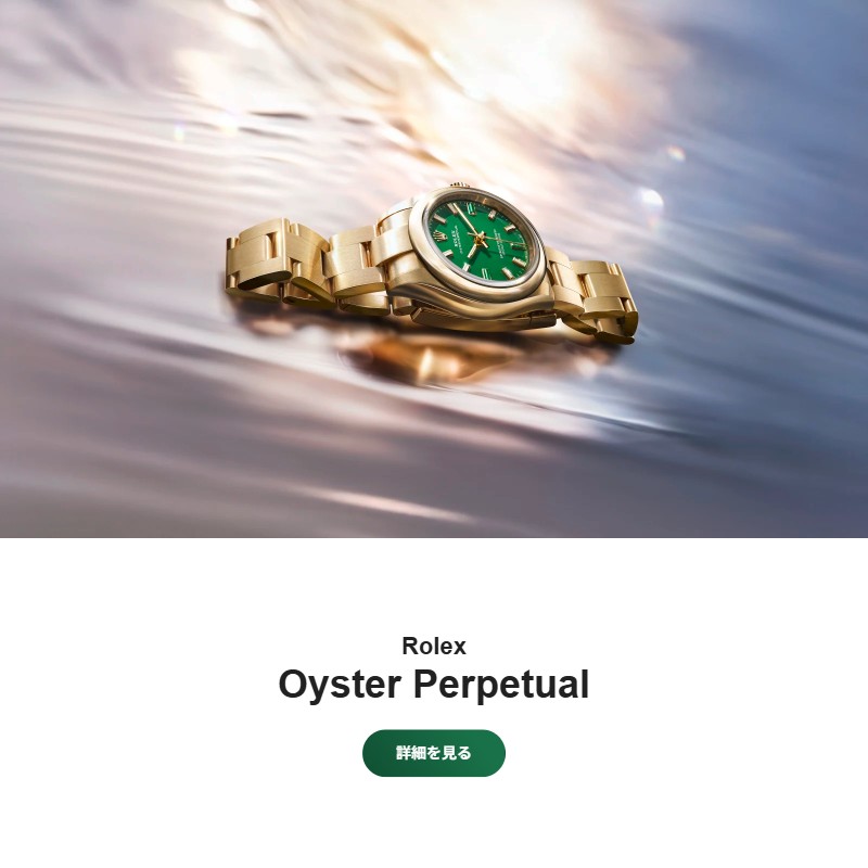 ROLEX watch banner