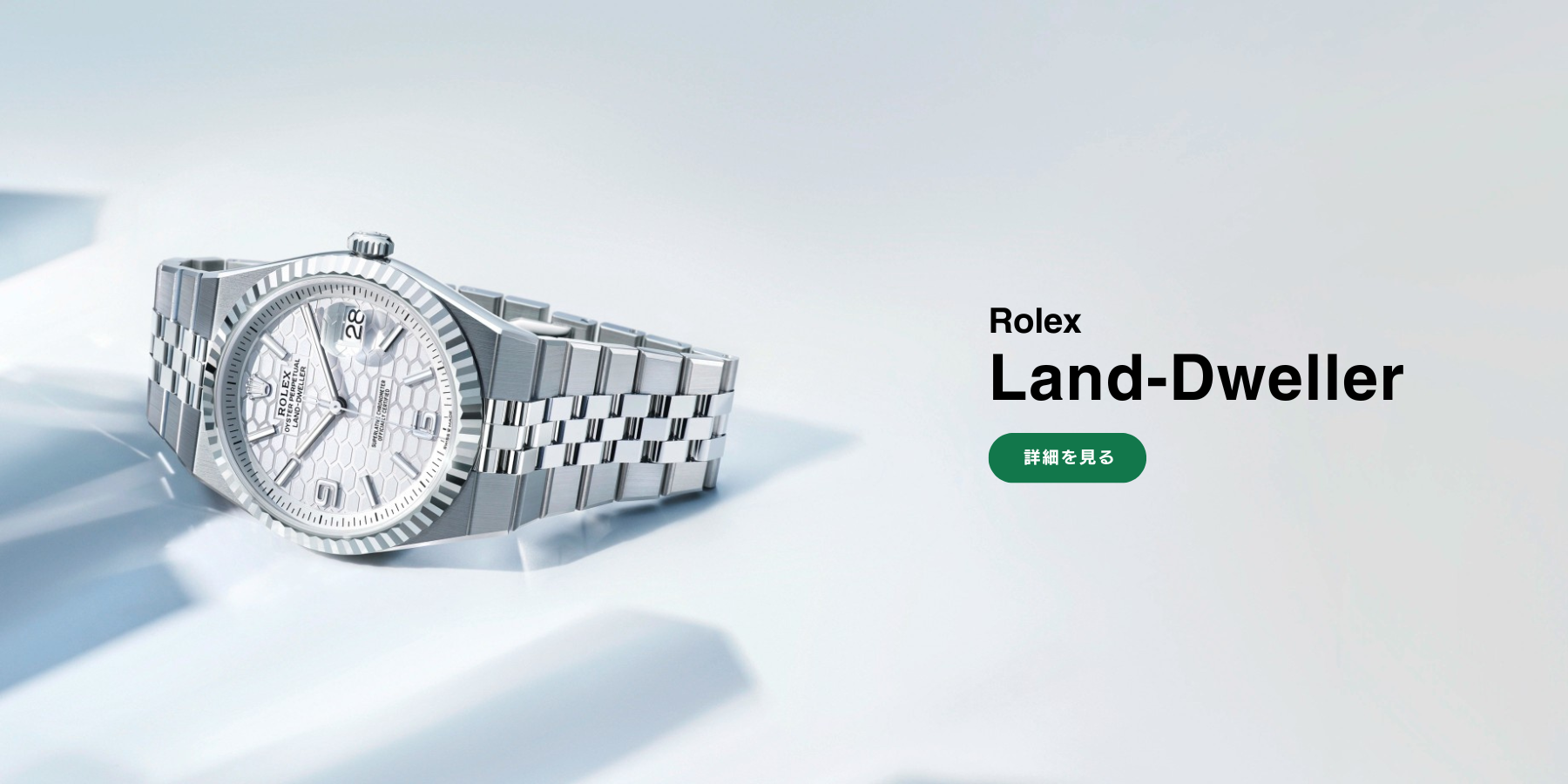 ROLEX watch banner