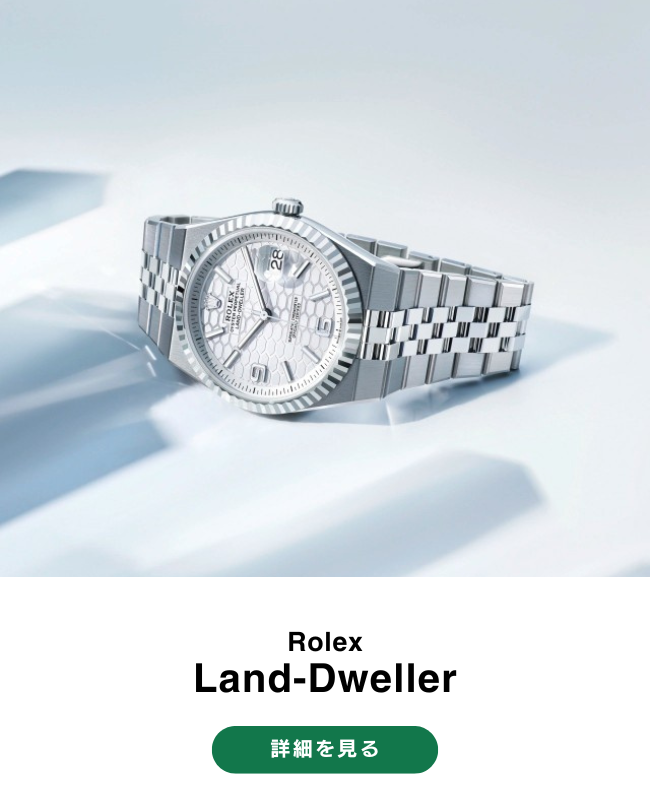 ROLEX watch banner