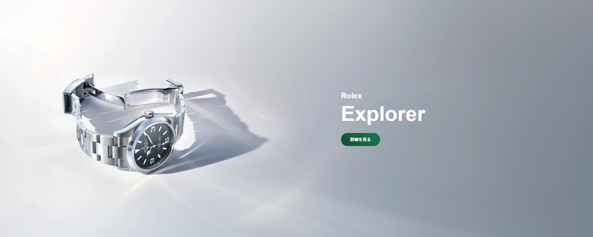 ROLEX watch banner