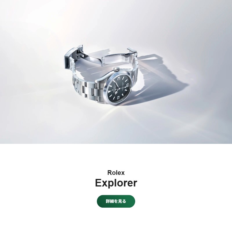 ROLEX watch banner