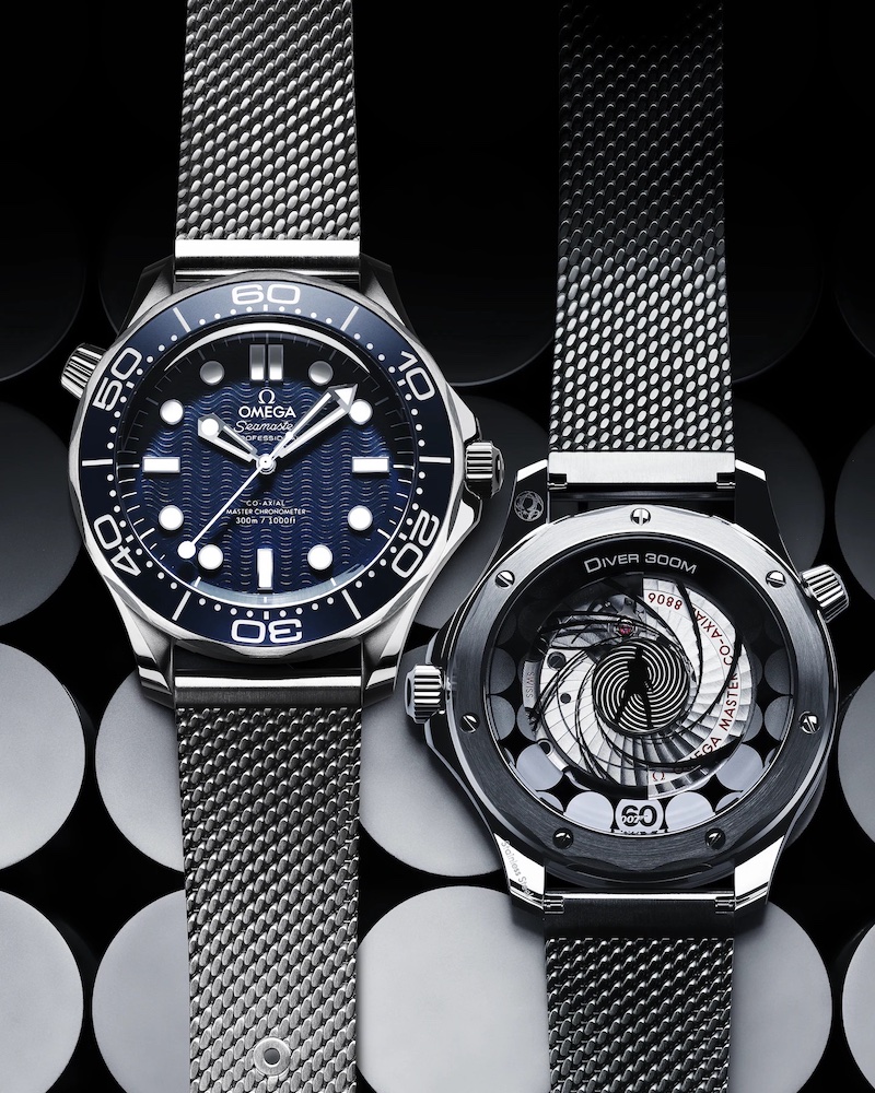 ボンド映画60周年記念モデ﻿ル SEAMASTE﻿R DIVER 300﻿M | OMEGA (オメガ 
