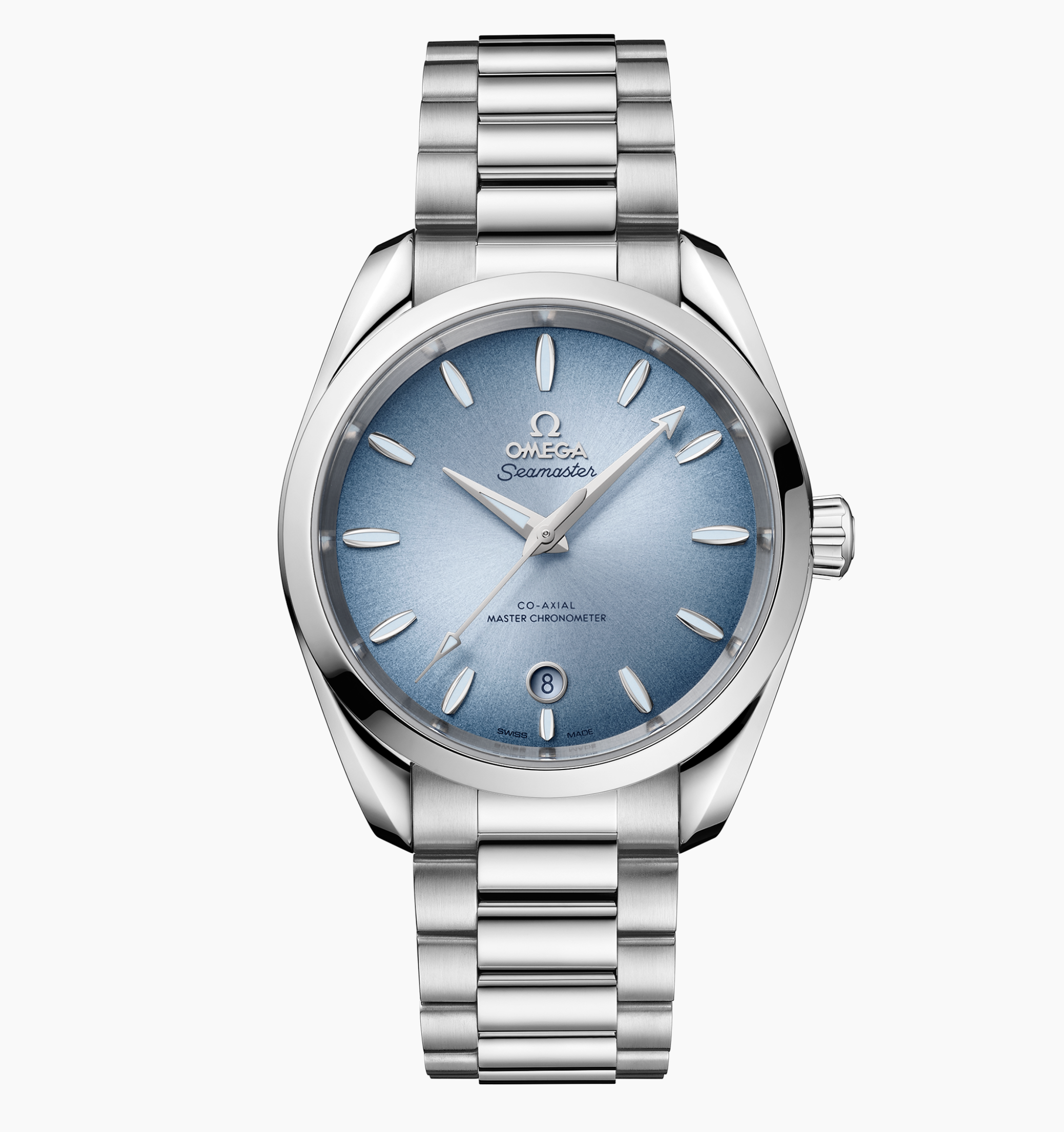 OMEGA | SEAMASTE﻿R AQUA TERRA 150﻿M SUMMER BLUE | OMEGA (オメガ 