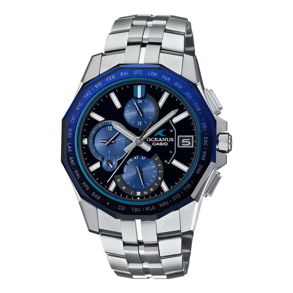 CASIO OCEANUS OCW-S6000-1AJF/OCW-S6000-1AJF