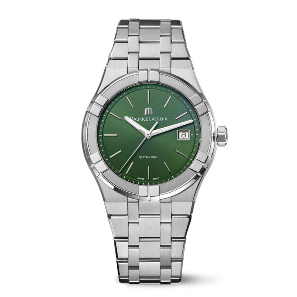 AIKON QUARTZ DATE 40MM/AI1108-SS002-630-1