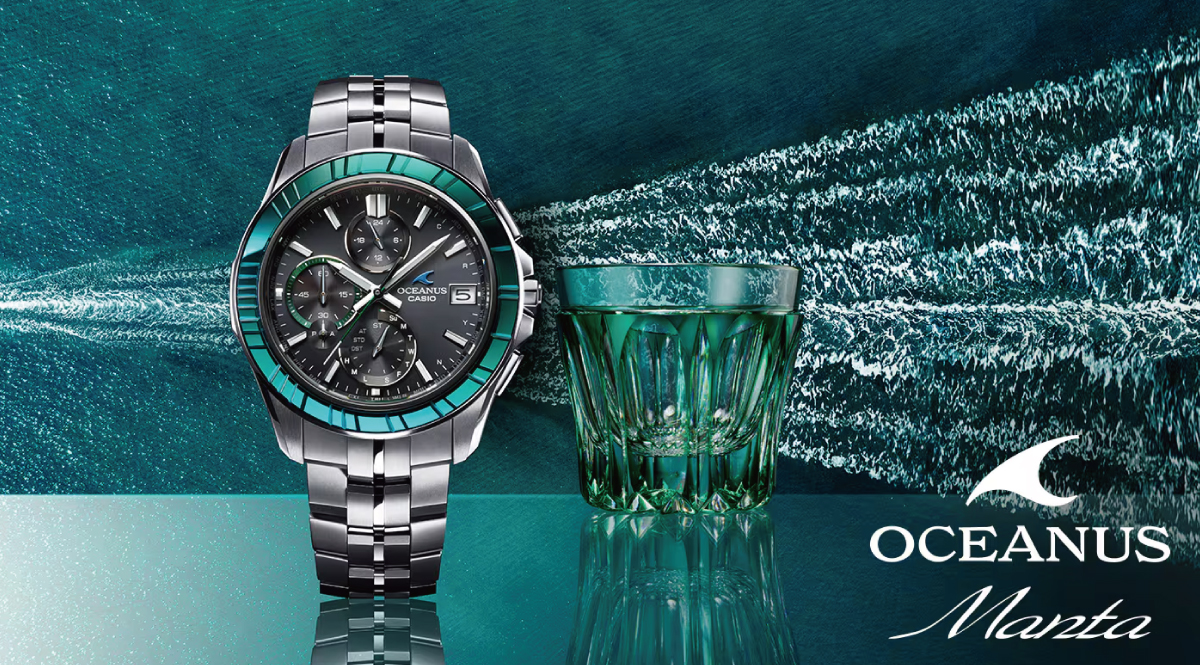 casio oceanus manta