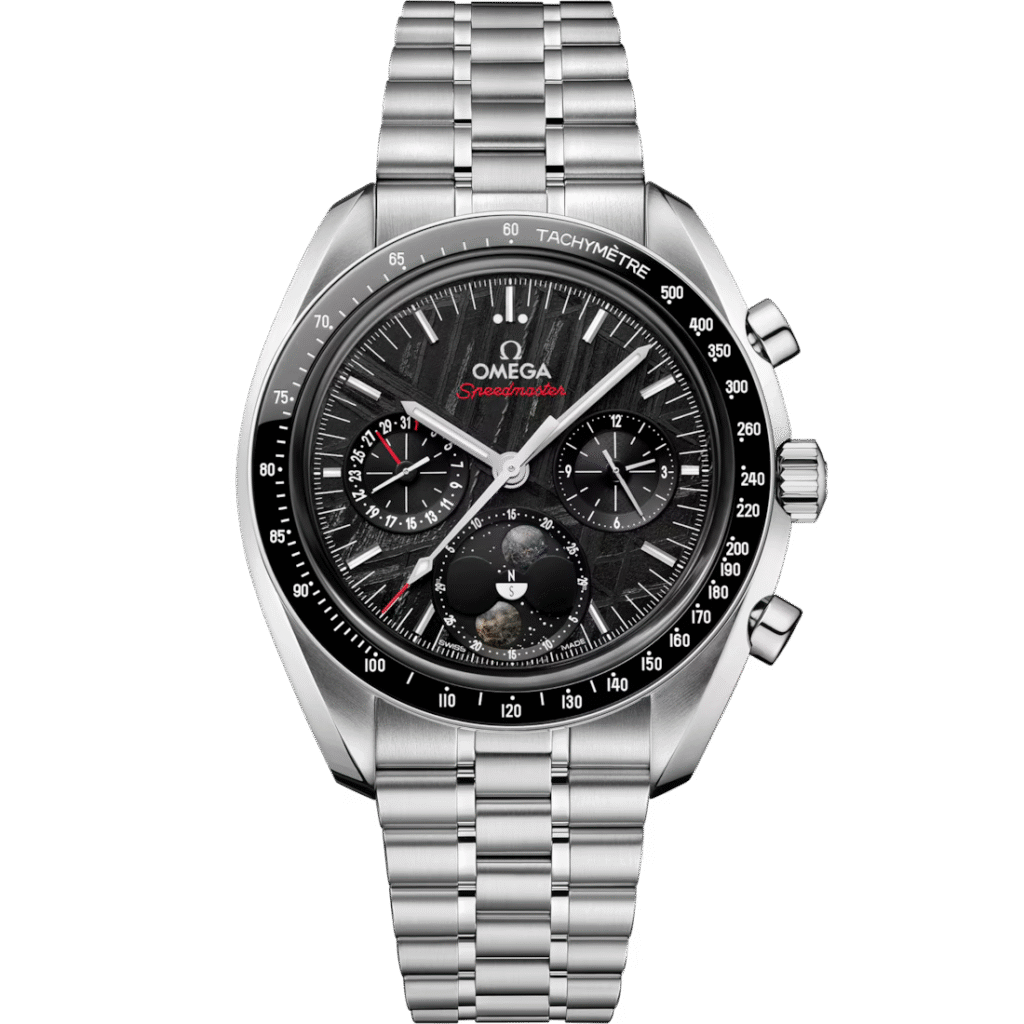 Speedmaste﻿r ムーンフェイ﻿ズ　メテオライト/ 304.30.43.52.01.00﻿1