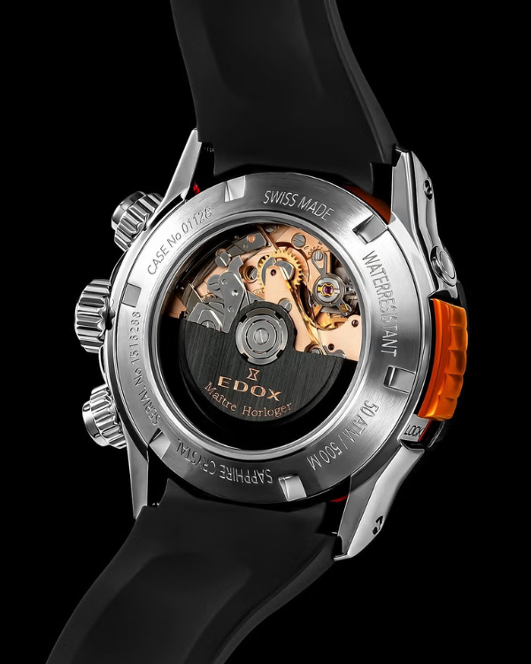 EDOX CHRONOFFSHORE-1 BEZEL LOCK CHRONOGRAPH AUTOMATIC 2