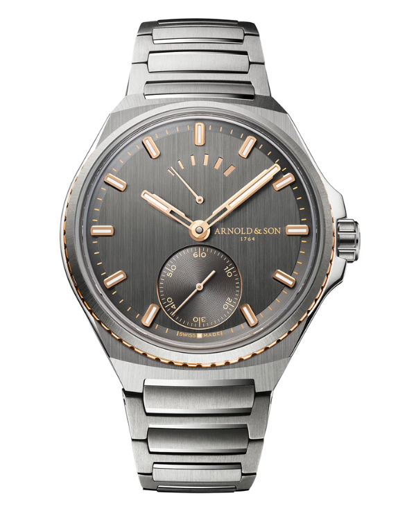 ARNOLD & SON Longitude Titanium 5°W 1LTAT.N01A.N0262U