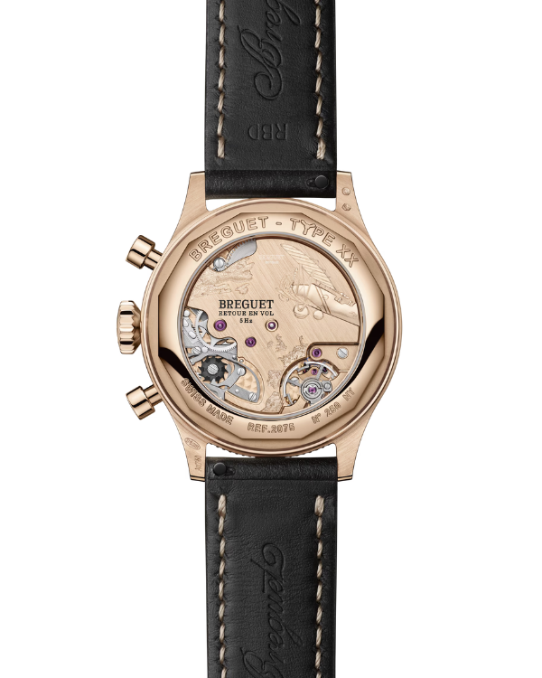 BREGUET Type XX 2075BH/99/398 ムーブメント