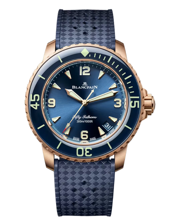 BLANCPAIN Fifty Fathoms Automatique 5010 36B40 O64B 1