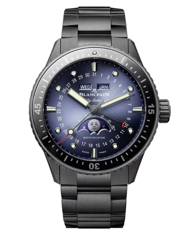 BLANCPAIN Bathyscaphe Quantième Complet 5054 0140 01S 1