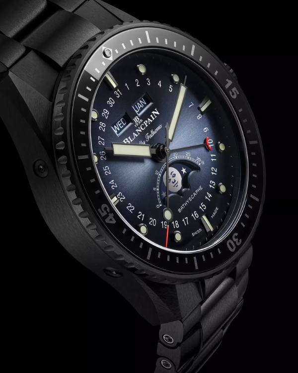 BLANCPAIN Bathyscaphe Quantième Complet 5054 0140 01S 2