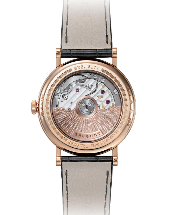 BREGUET Classique 5177 ディテール