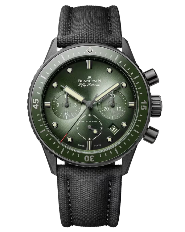 BLANCPAIN Bathyscaphe Chronographe Flyback 5200 0153 B52A 1