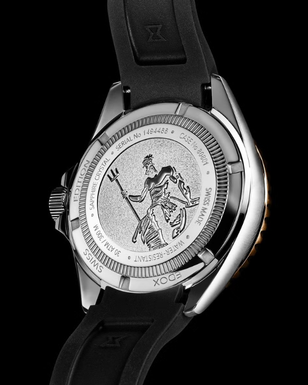 EDOX NEPTUNIAN GRANDE RESERVE DATE AUTOMATIC 2