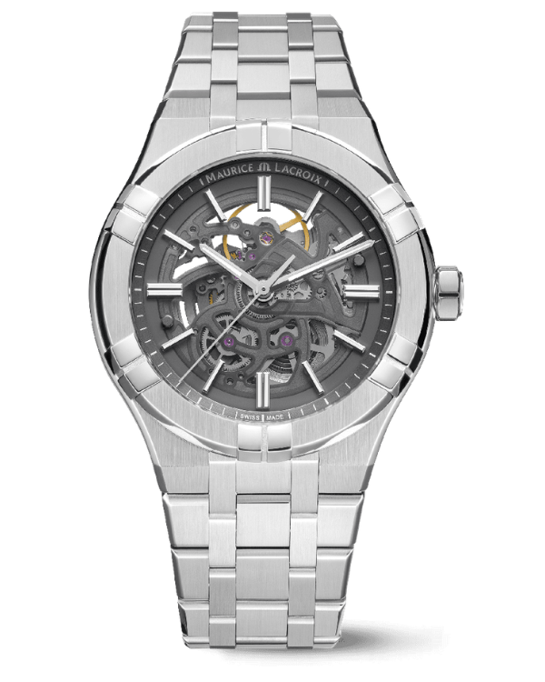 MAURICE LACROIX AIKON AUTOMATIC SKELETON 1
