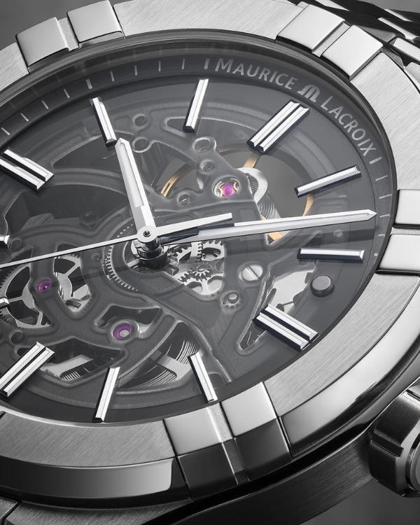 MAURICE LACROIX AIKON AUTOMATIC SKELETON 2