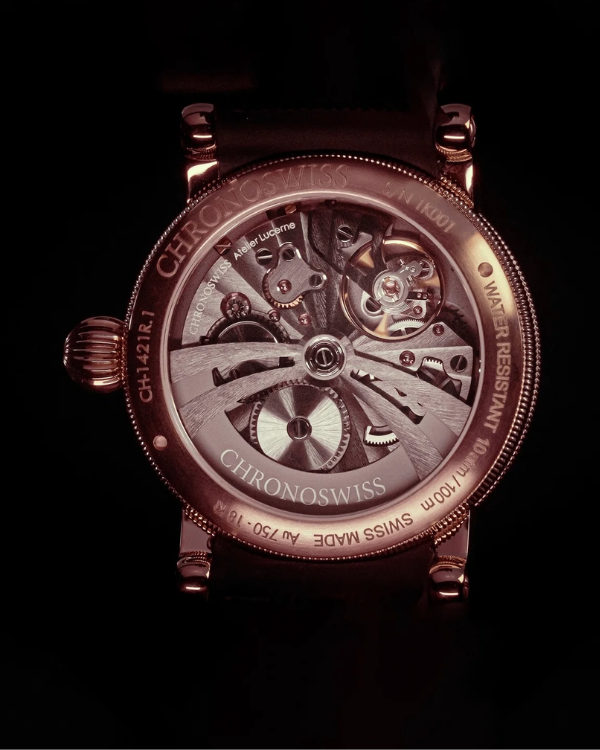 CHRONOSWISS DELPHIS デルフィス オラクル 2