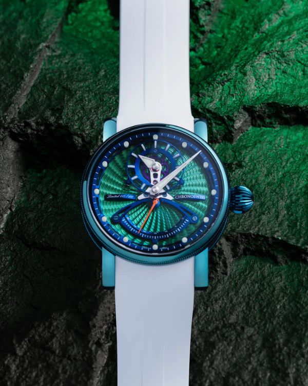 CHRONOSWISS RESEC レセック マニュファクチュール スネーク 1