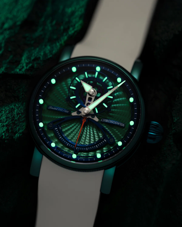 CHRONOSWISS RESEC レセック マニュファクチュール スネーク 2