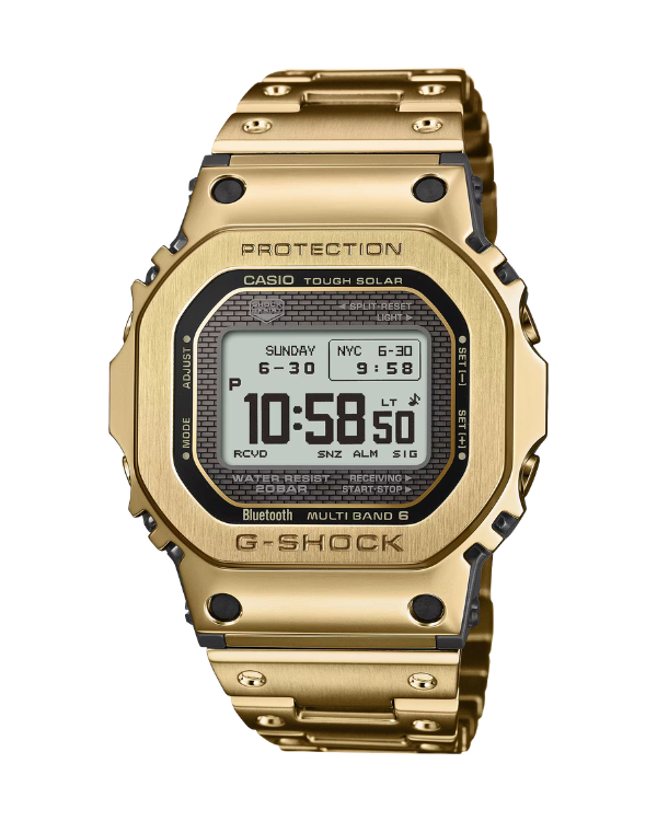 CASIO G-SHOCK GMW-BZ5000GD-9JF