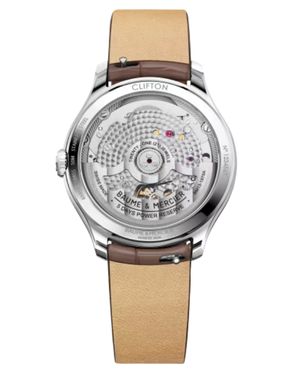 BAUME & MERCIER クリフトン M0A10831 2