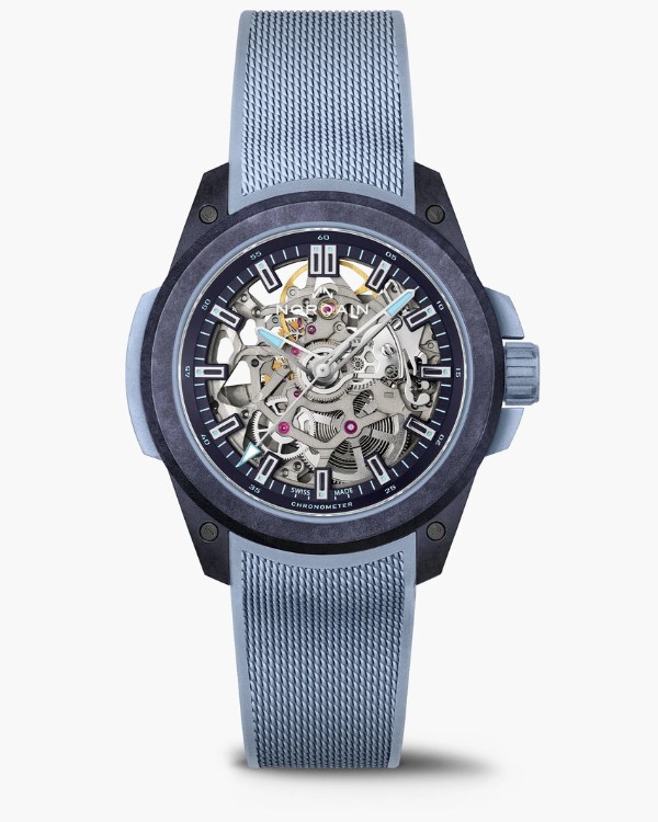 NORQAIN Wild ONE Skeleton Purple Ice Blue N3001.07Q05.P01