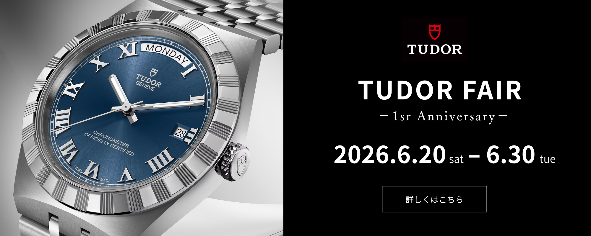 TUDOR FAIR -1st Anniversary-
