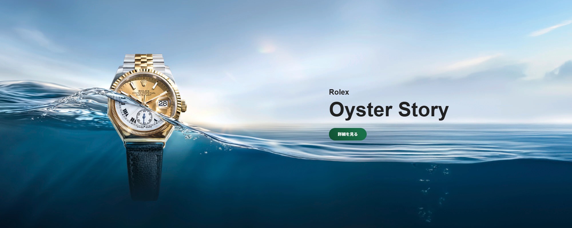 Rolex Oyster story