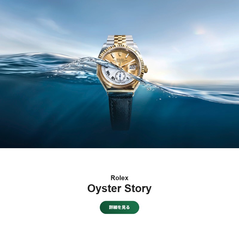 Rolex Oyster story