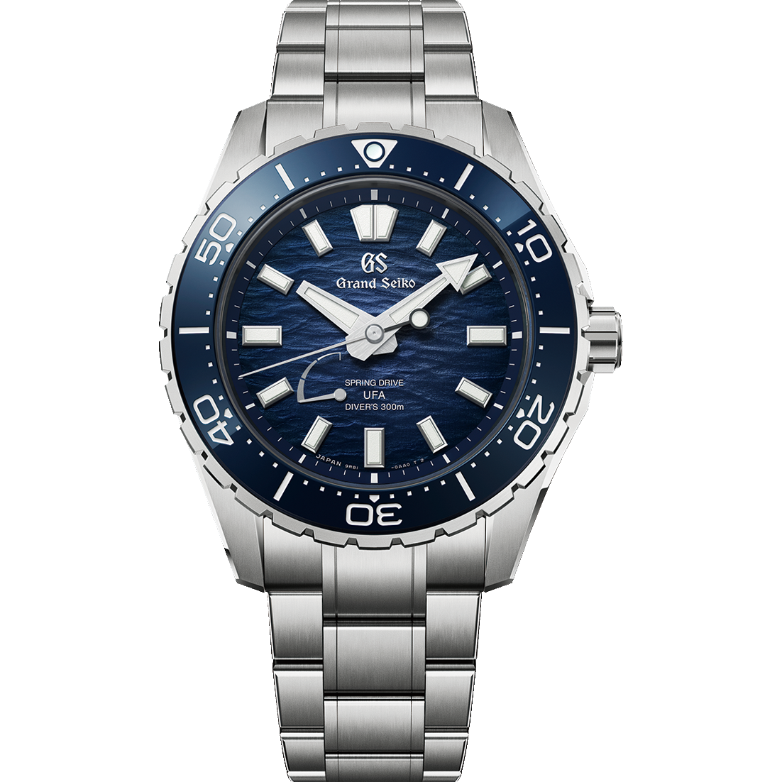スプリングドライブ U.F.A. Ushio 300 Diver 正面