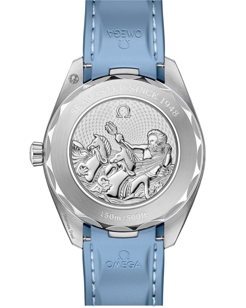 オメガ シーマスター アクアテラ サマーブルー 41MM 220.12.41.21.03.008 別カット