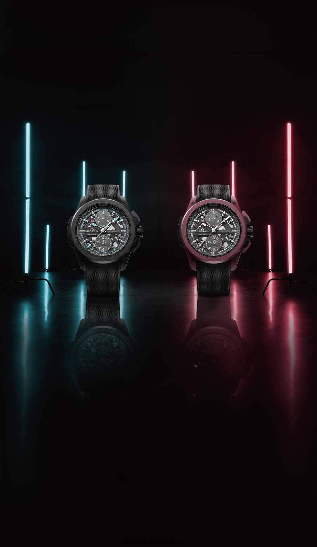 ノルケインフェア2026 Wild ONE Skeleton Chrono