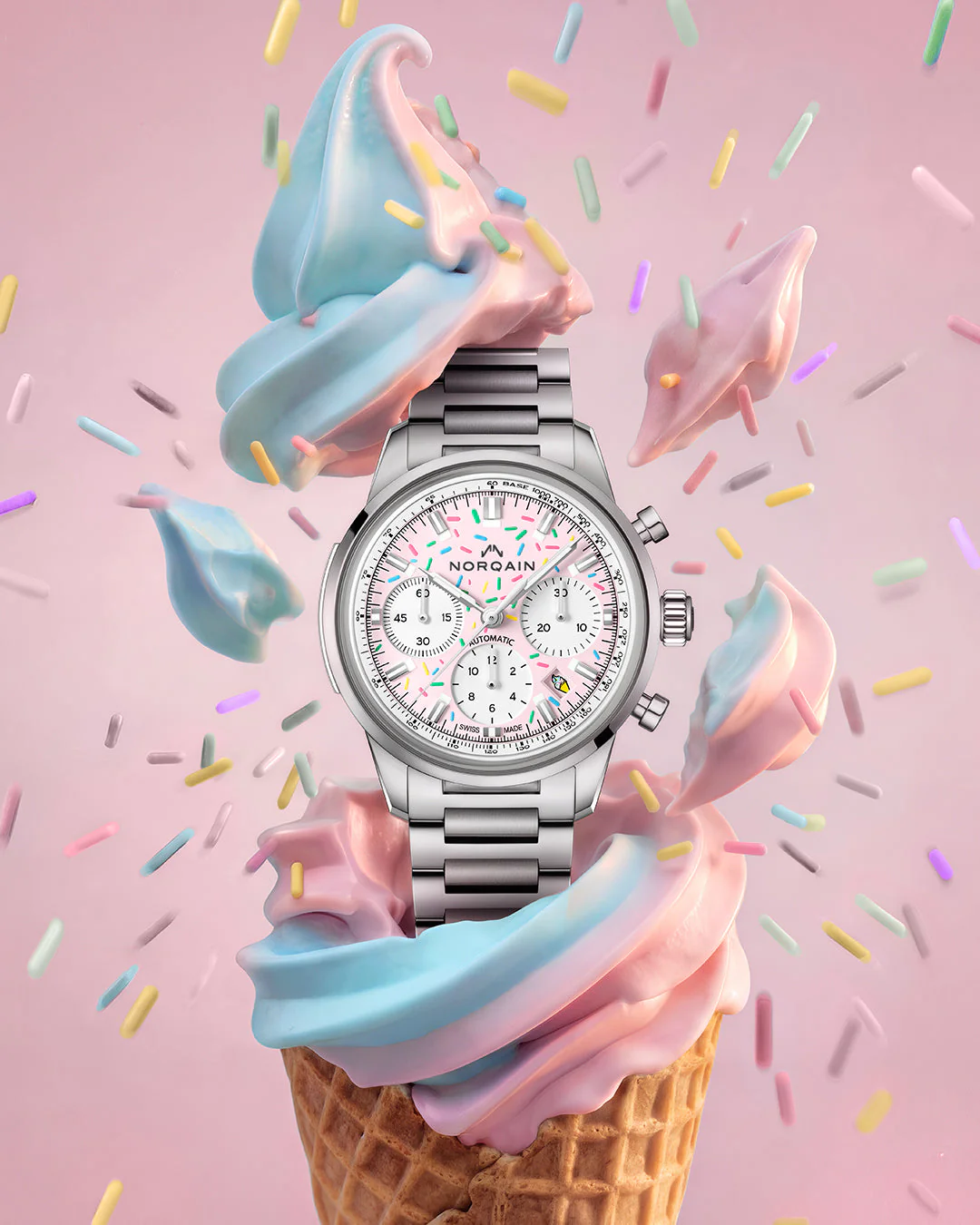 ノルケイン Freedom Chrono Enjoy Life Sprinkles N2201.19S04.K01 イメージ1