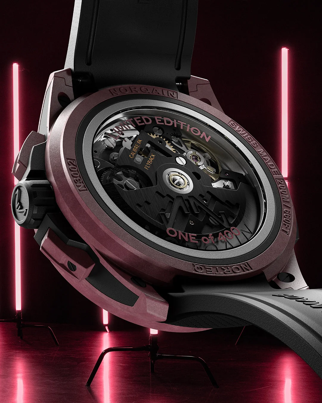 ノルケイン Wild ONE Skeleton Chrono Limited Edition N3002.40Q02.B01 イメージ1
