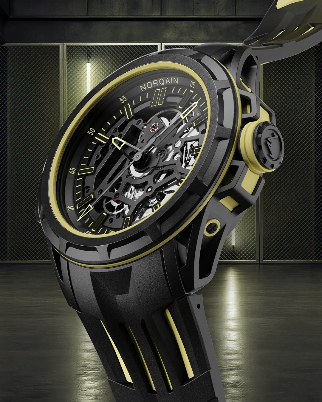 ノルケイン Wild ONE Skeleton X-Lite Limited Edition N3003.26X01.B01 イメージ1