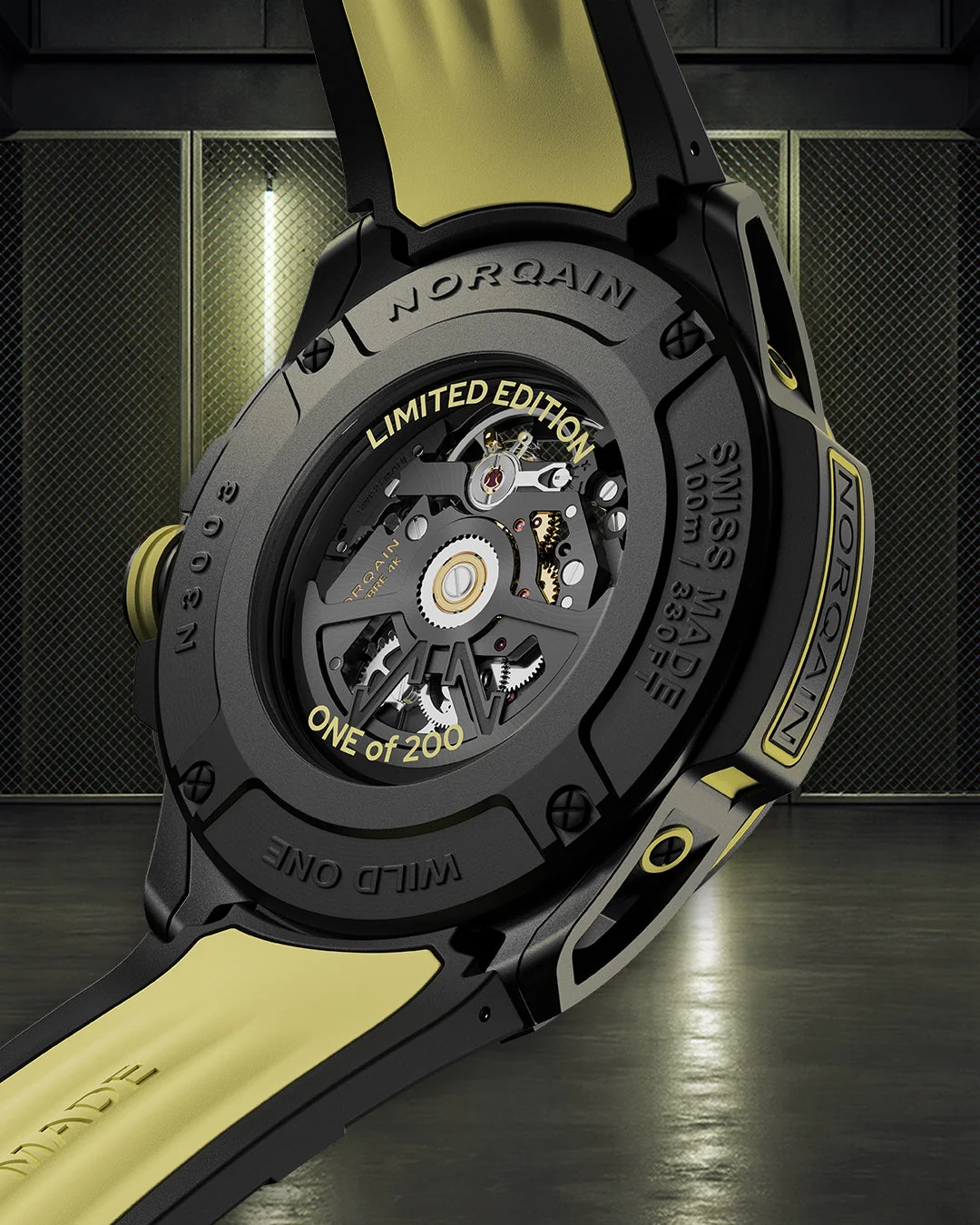 ノルケイン Wild ONE Skeleton X-Lite Limited Edition N3003.26X01.B01 イメージ2