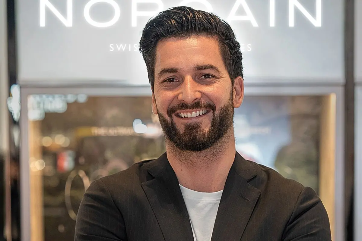 ノルケイン副社長 トビアス・カッファー氏